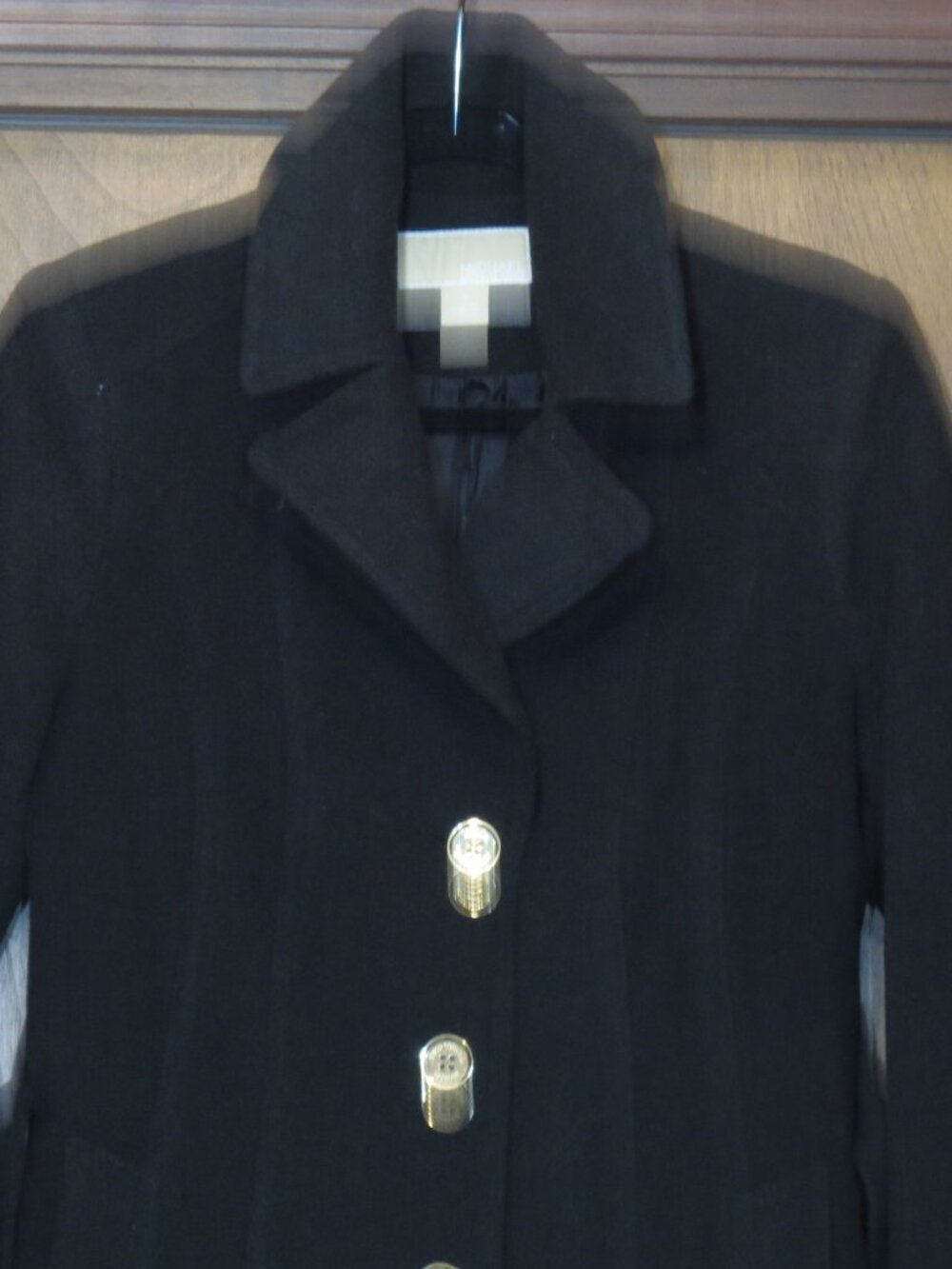 Michael Kors Small Long Winter Coat Belted Wool Blend - Picture 2 of 15